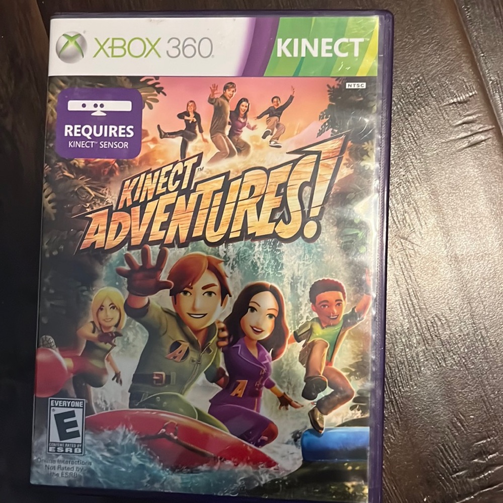 Xbox 360 Kinect Adventures